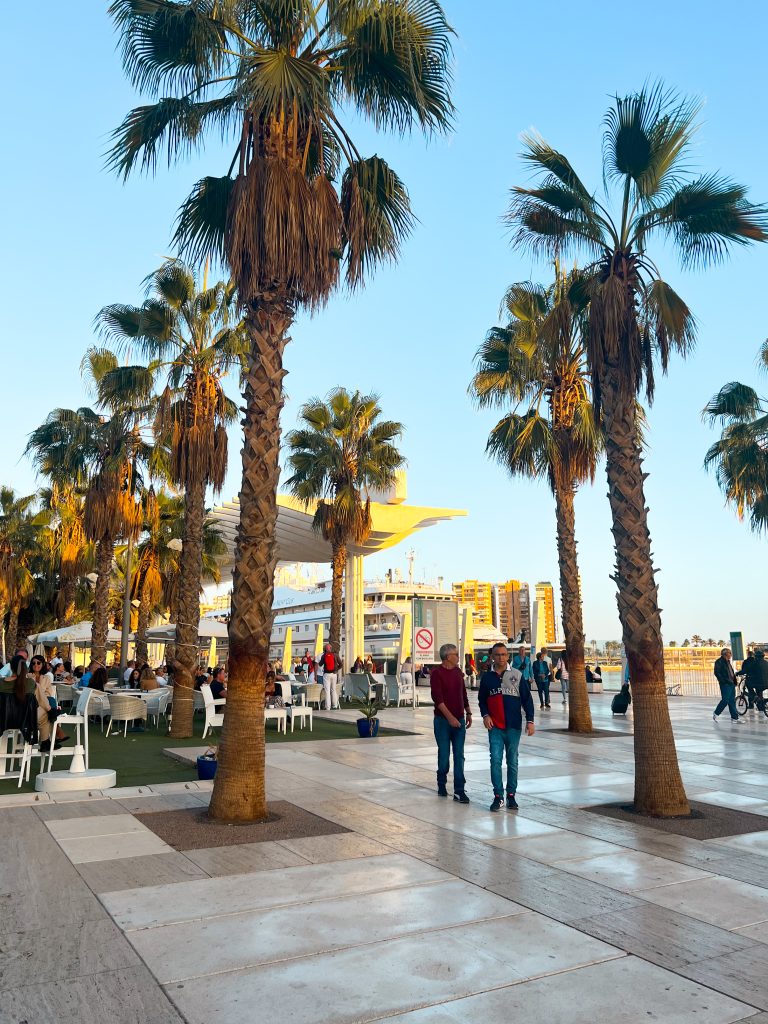 Harbour Malaga | Hotspot Malaga | Fietstour Malaga | bezienswaardigheid Malaga