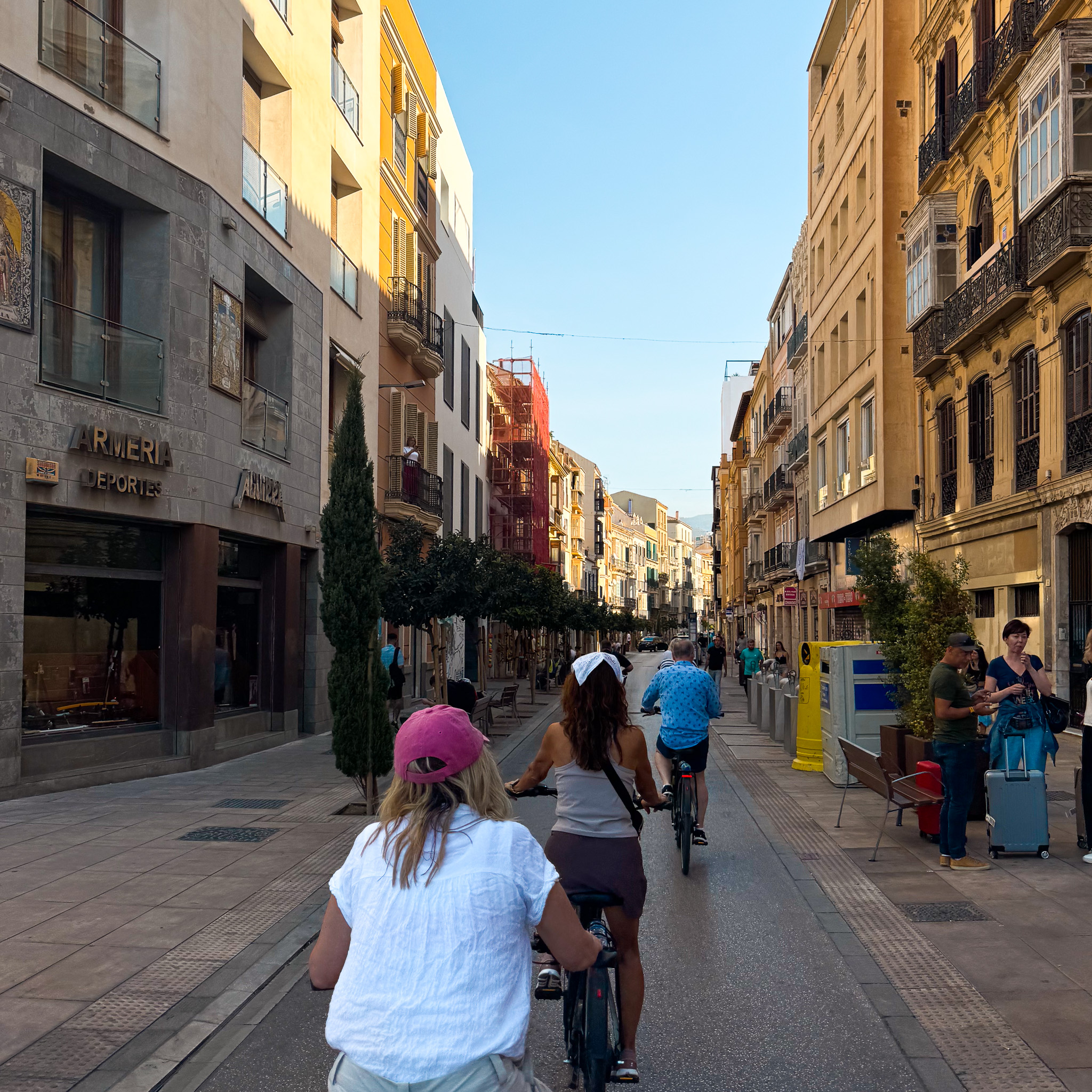 Fietsen in Malaga | Hotspot Malaga | Fietstour Malaga