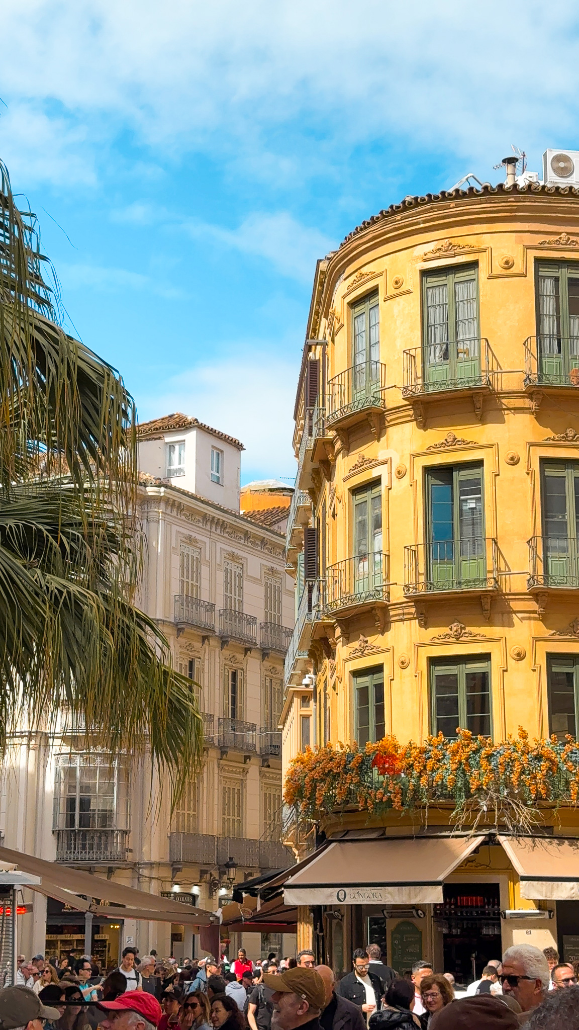 Fietstour in Malaga | Hotspot Malaga | winkelstraat malaga