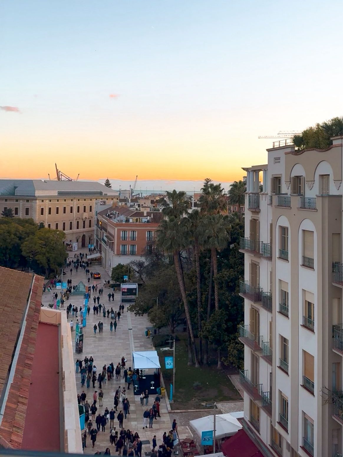 Rooftop Malaga | Bar Malaga | Alcazaba Sky Bar