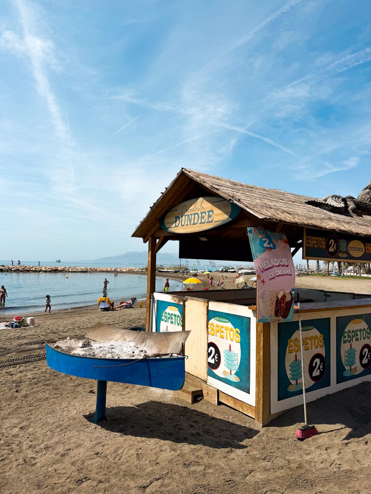 Hotspot Malaga - strand Malaga - Pedregalejo