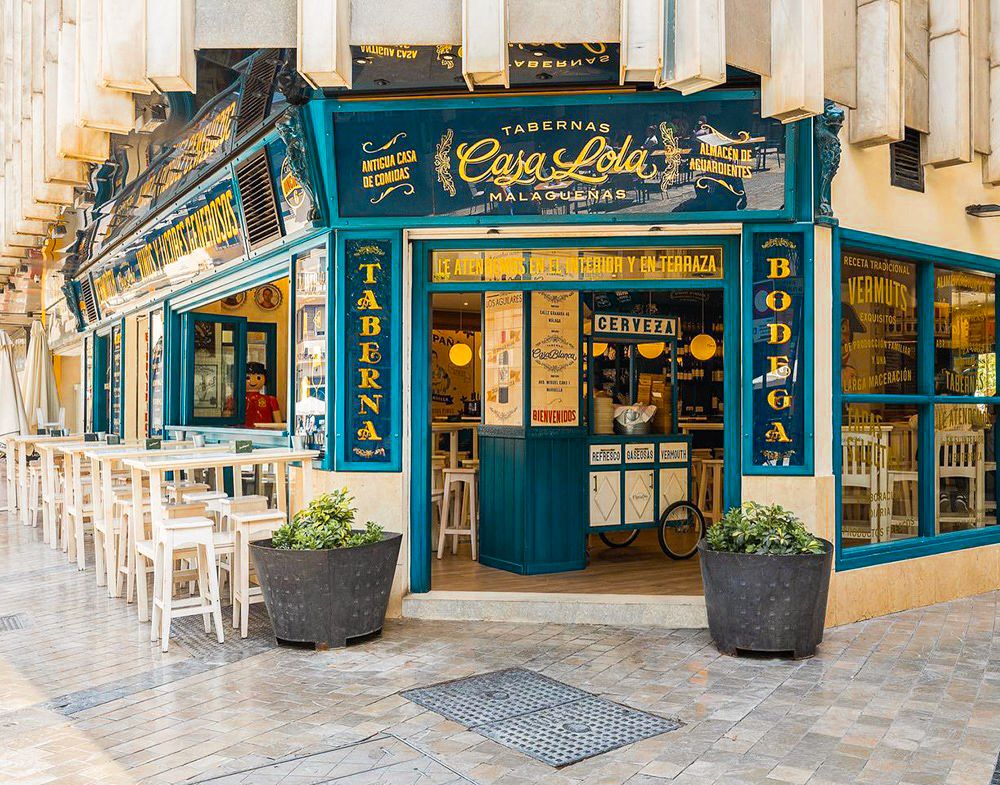 Tapas in Malaga - Hotspot Malaga | Restaurant Malaga - Casa Lola