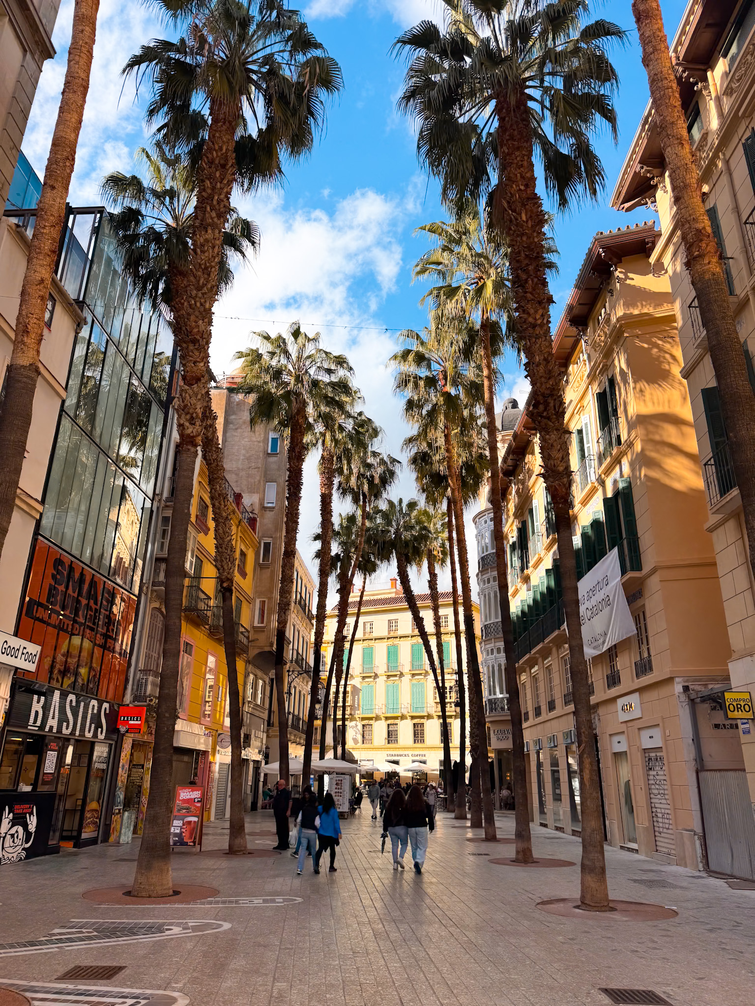 Shoppen in Malaga | Fietsen in Malaga | Hotspot Malaga | Fietstour Malaga