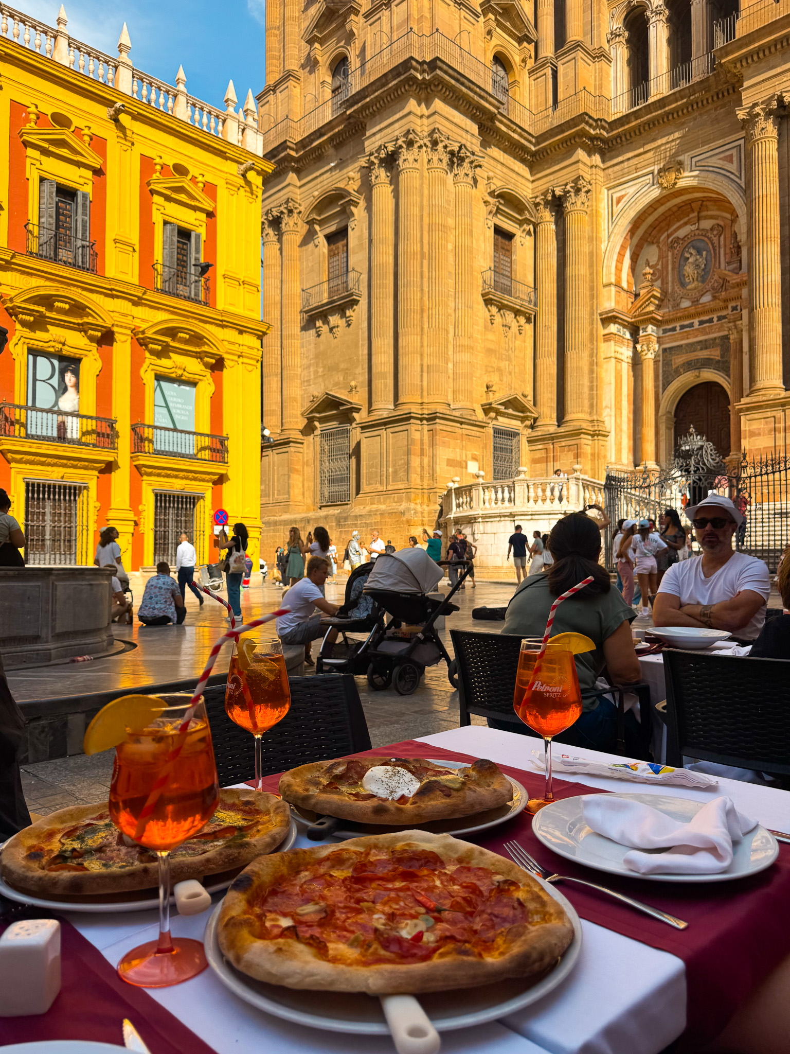 Italiaans restaurant Malaga | Hotspot Malaga | Restaurant Malaga