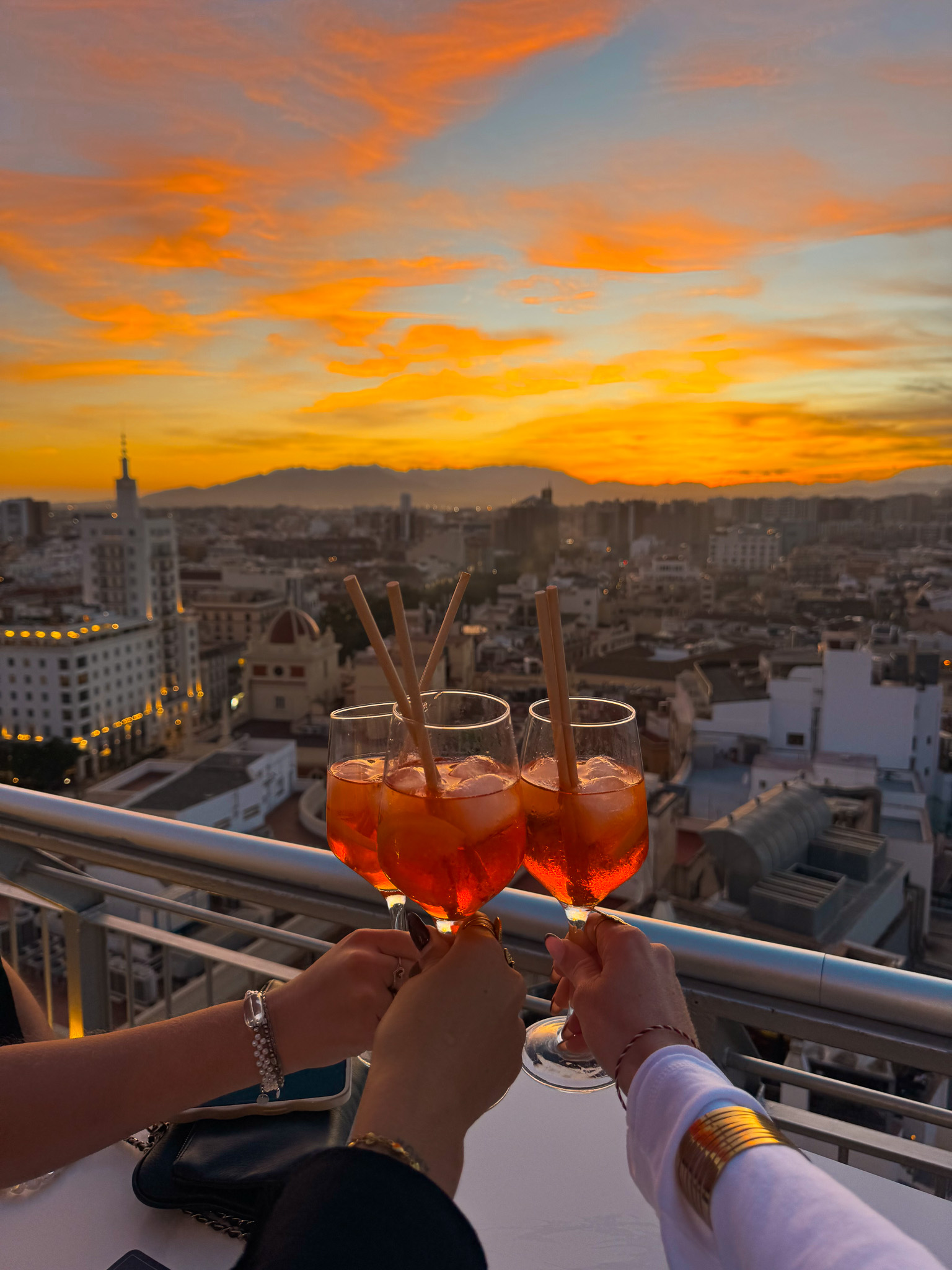 Rooftop Malaga | Hotspot Malaga | Restaurant Malaga