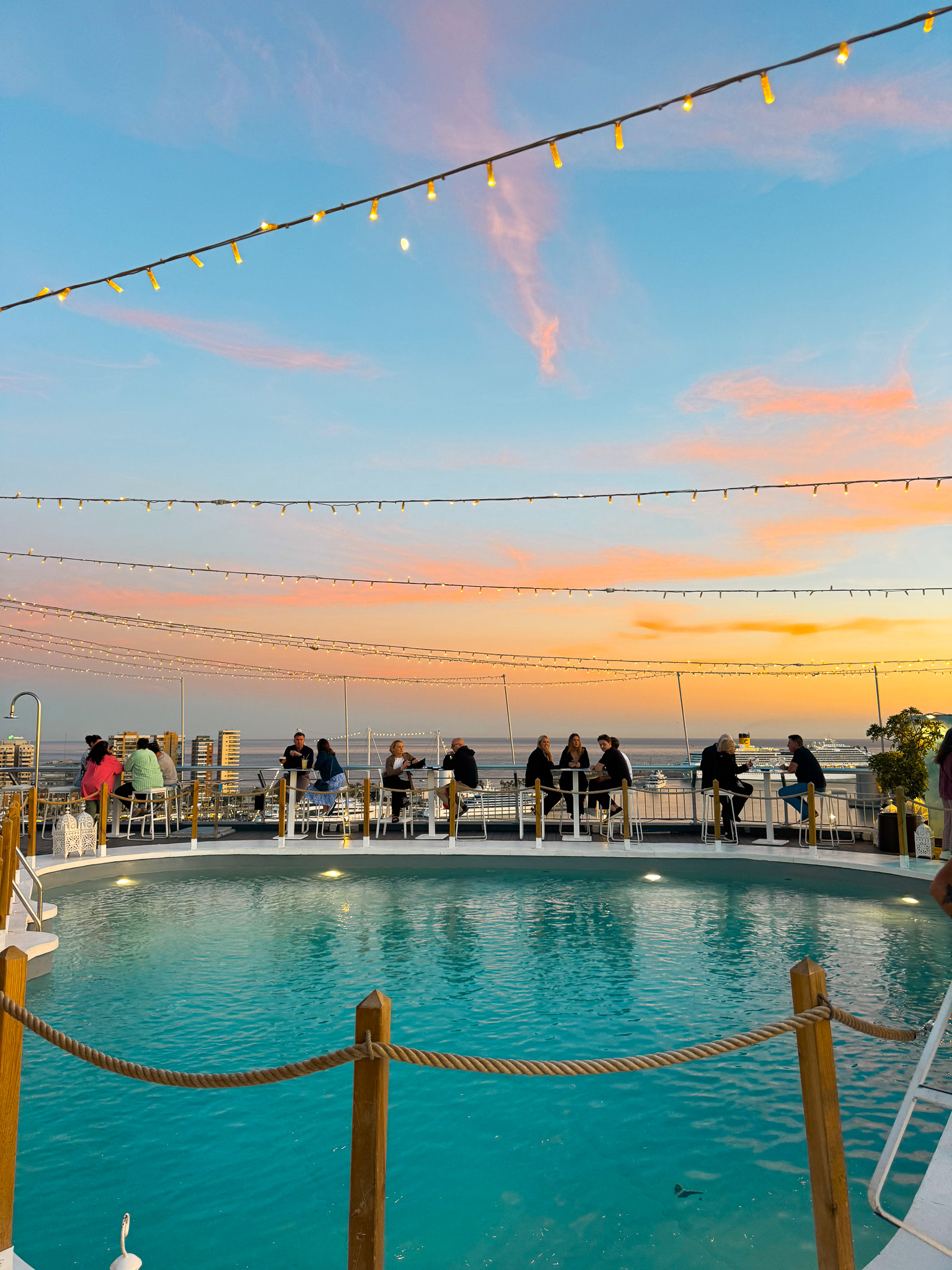 Rooftop Malaga | Hotspot Malaga | Restaurant Malaga