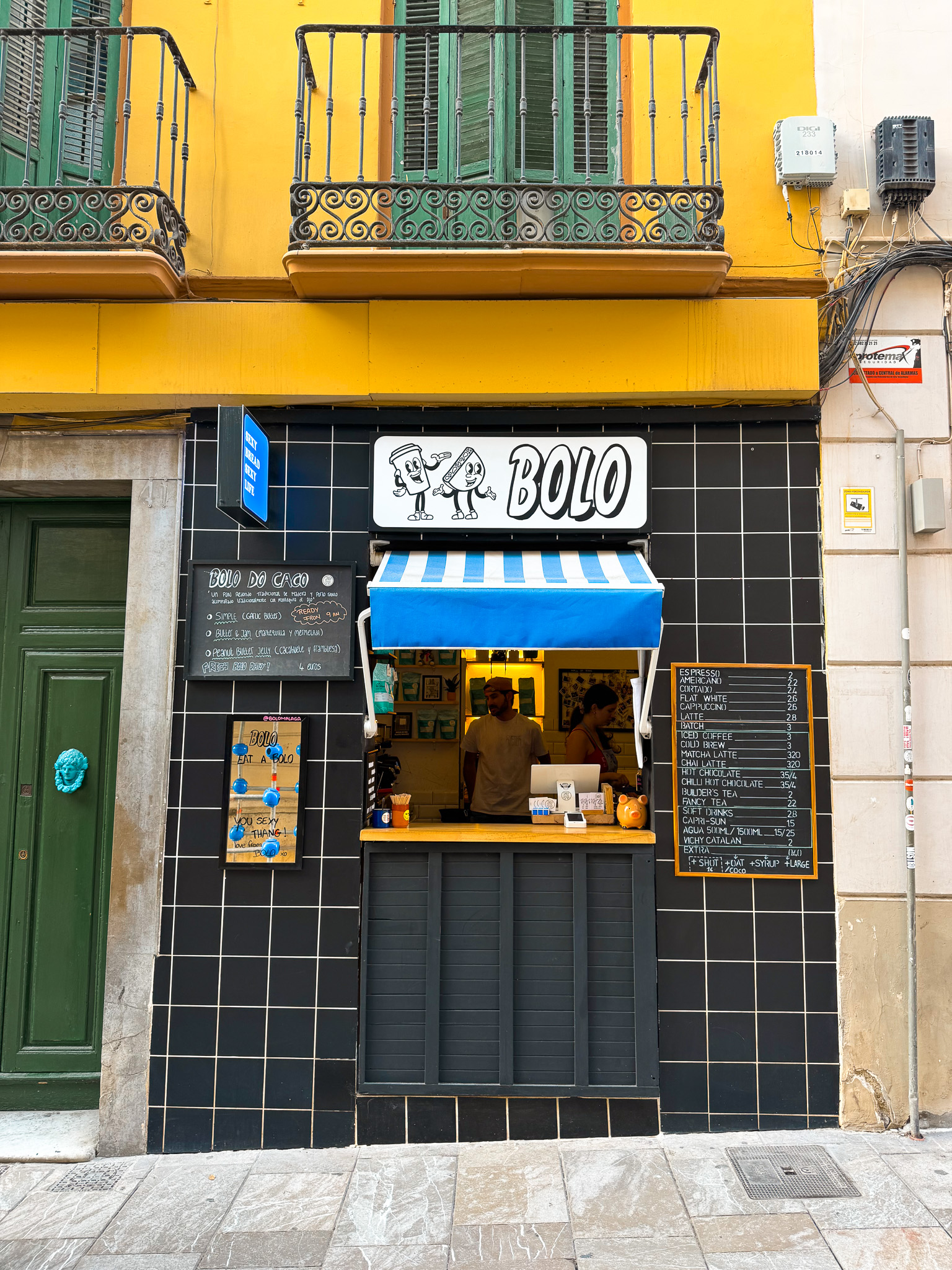 Koffiebar Malaga | eten en drinken Malaga | Hotspot Malaga