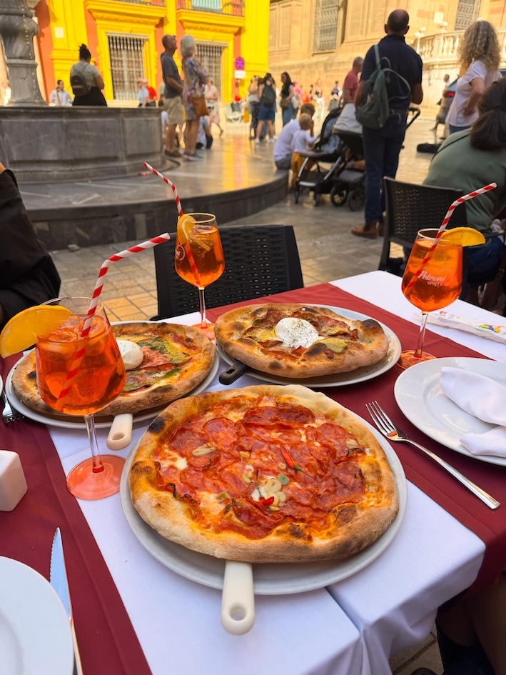Italiaans restaurant Malaga | Hotspot Malaga | Restaurant Malaga