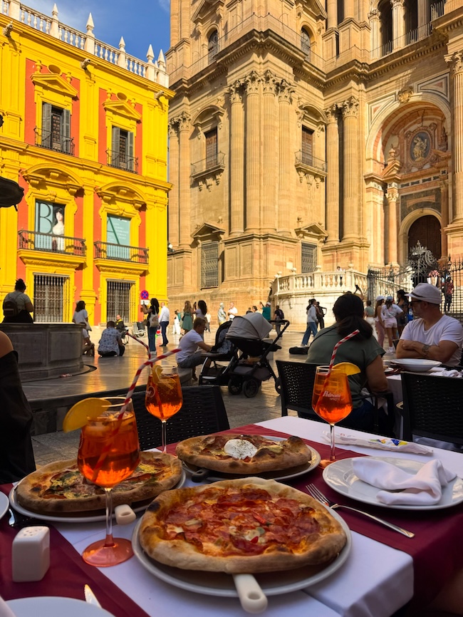 Italiaans restaurant Malaga | Hotspot Malaga | Restaurant Malaga