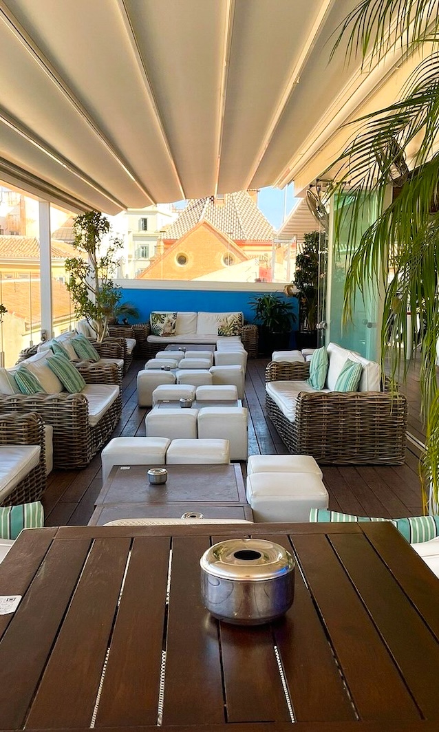 Rooftop Malaga | Hotspot Malaga | Restaurant Malaga