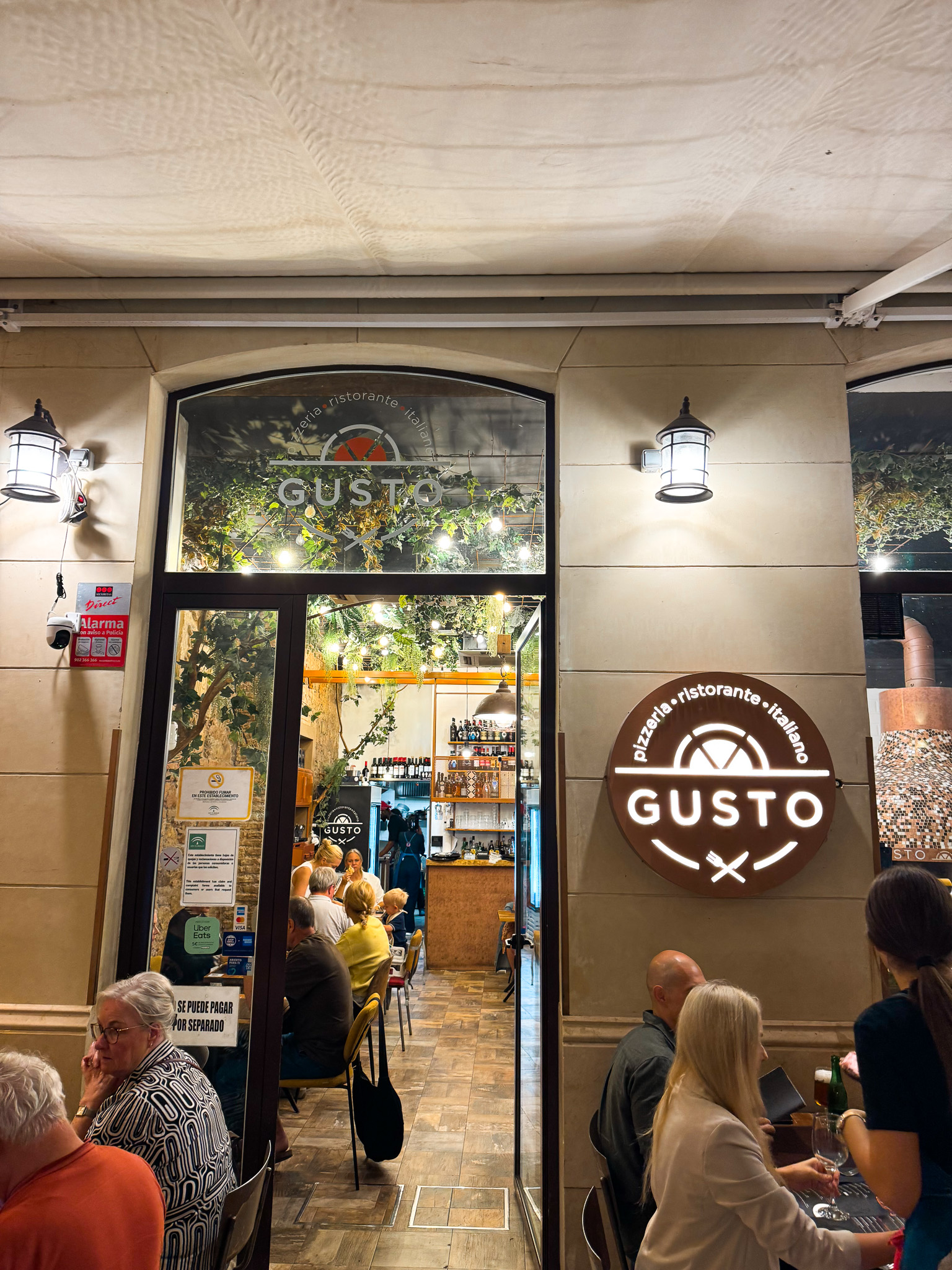 Italiaans restaurant Malaga | Hotspot Malaga | Restaurant Malaga