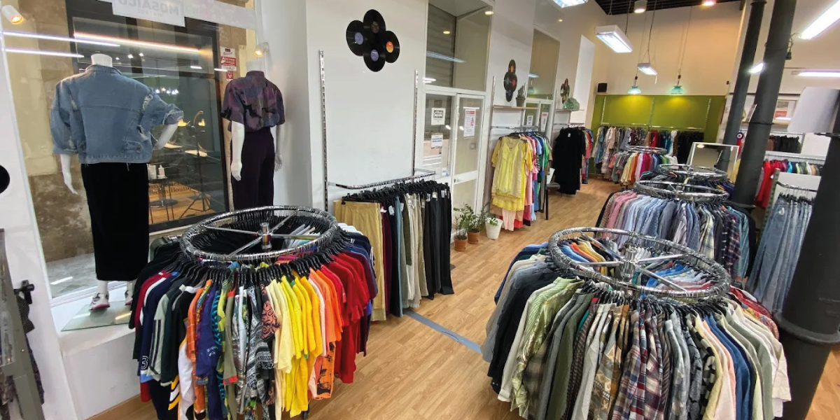 Leukste vintagewinkels in Malaga| Hotspot Malaga fietstours