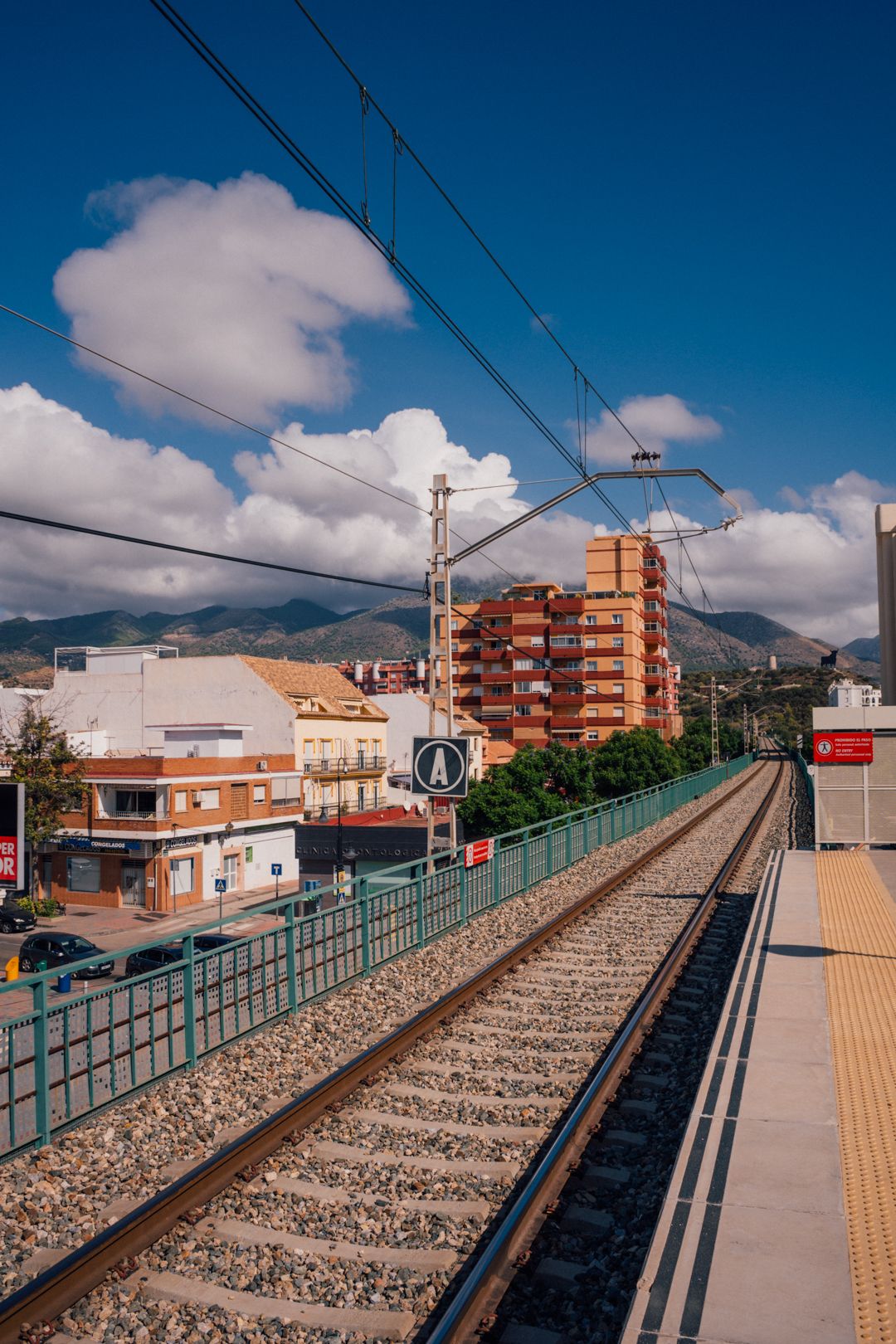 Trein Malaga | Hotspot Malaga fietstours