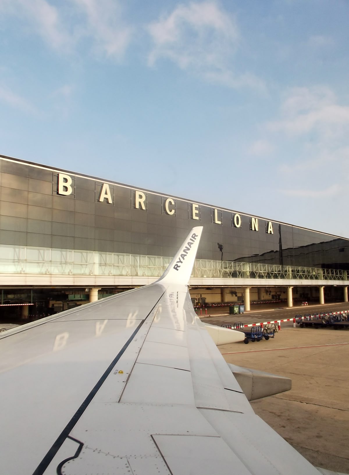 barcelona aiport
