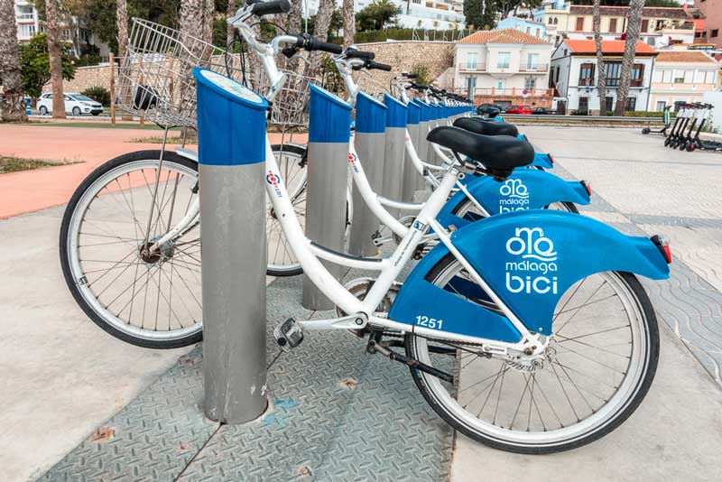 Openbaar vervoer | Hotspot Malaga | Hotspot Malaga fietstour